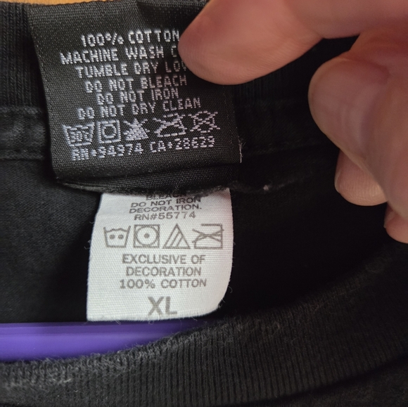 Stussy X Supreme Black Short Sleeve Cotton Graphic Tee Size XL - Picture 4 of 7